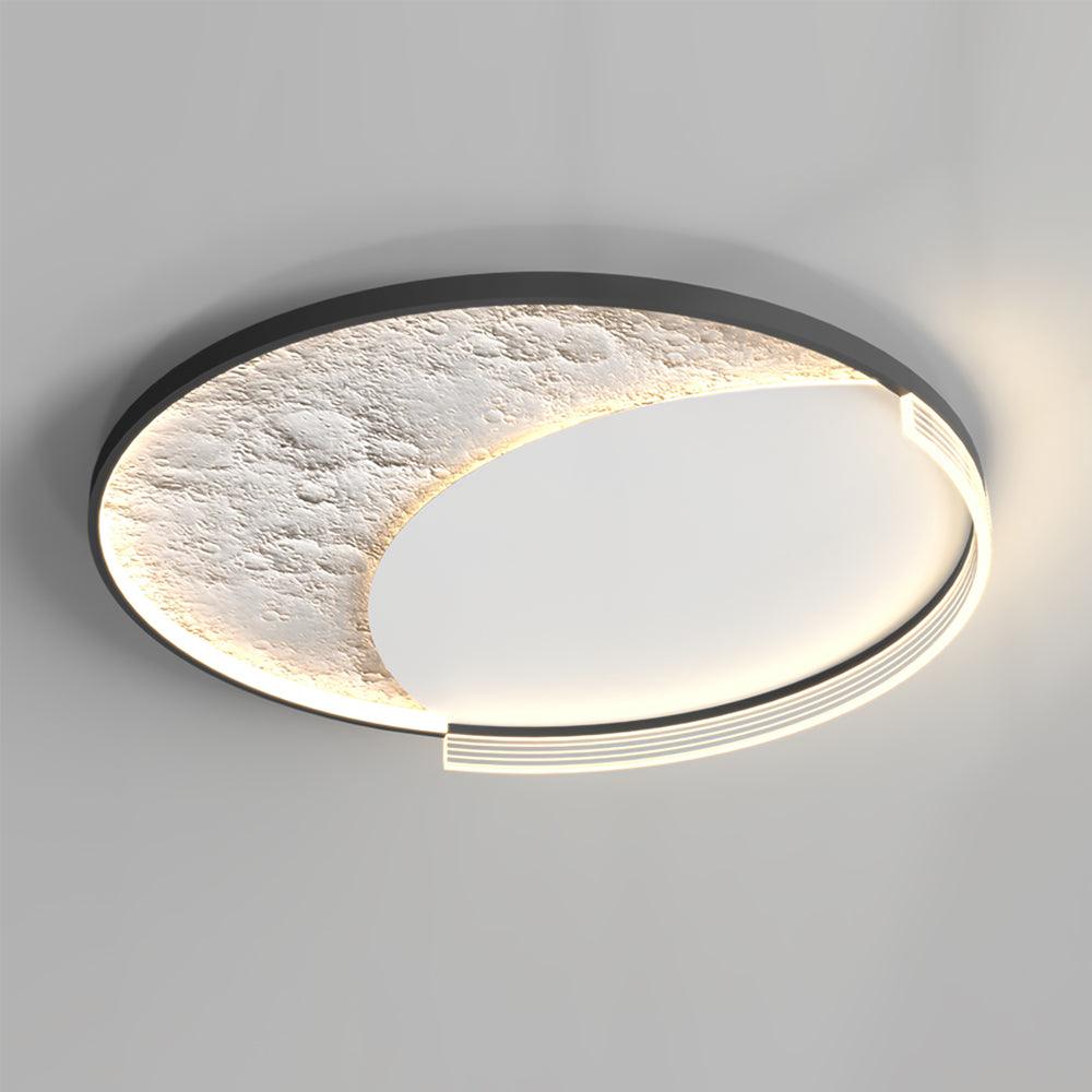 Syvine Nordisch Kunst Lunar LED Deckenleuchte-Las Sola
