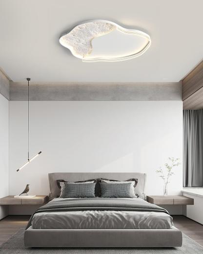 Syvine Nordisch Kunst Lunar LED Deckenleuchte-Las Sola