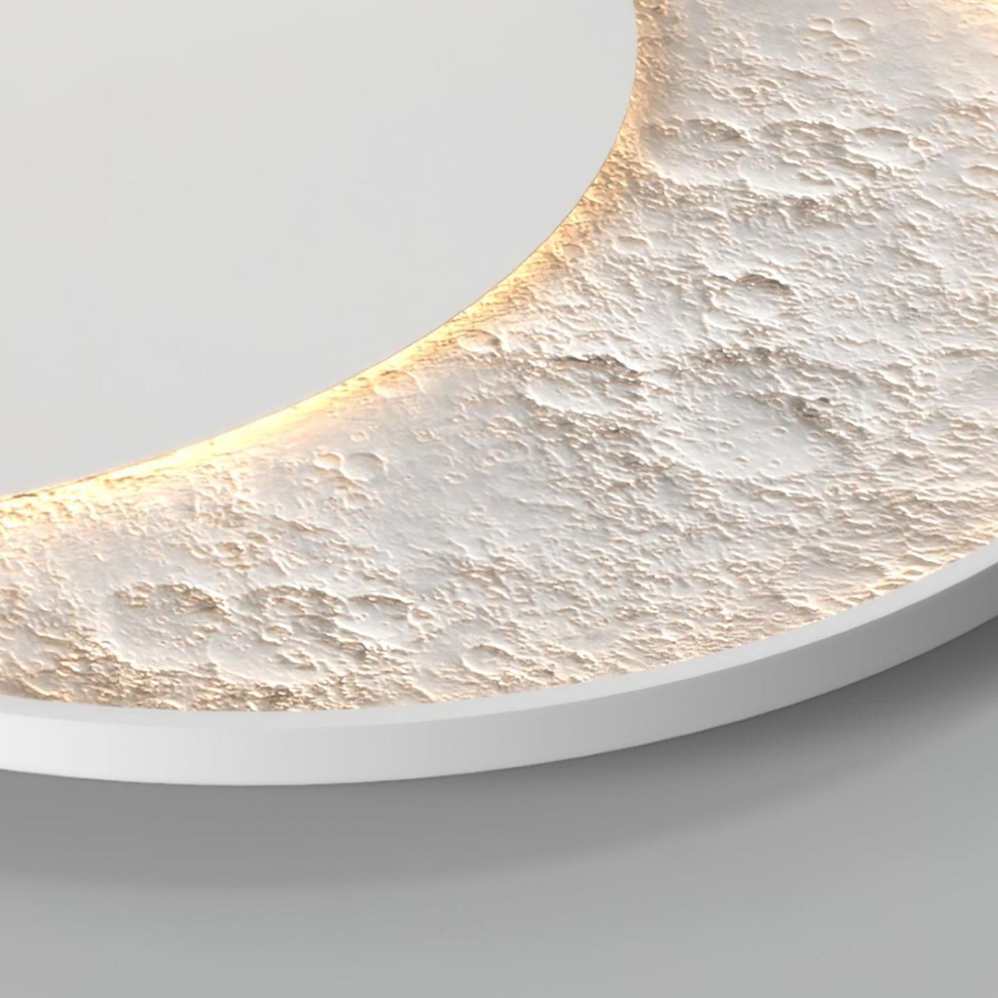 Syvine Nordisch Kunst Lunar LED Deckenleuchte-Las Sola