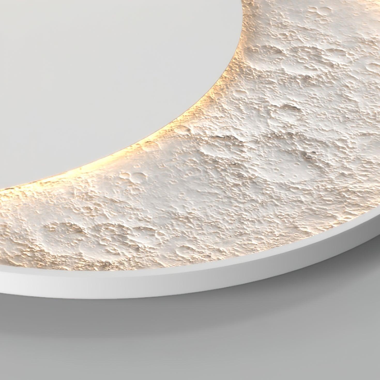 Syvine Nordisch Kunst Lunar LED Deckenleuchte-Las Sola