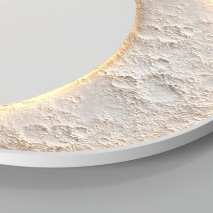 Syvine Nordisch Kunst Lunar LED Deckenleuchte-Las Sola
