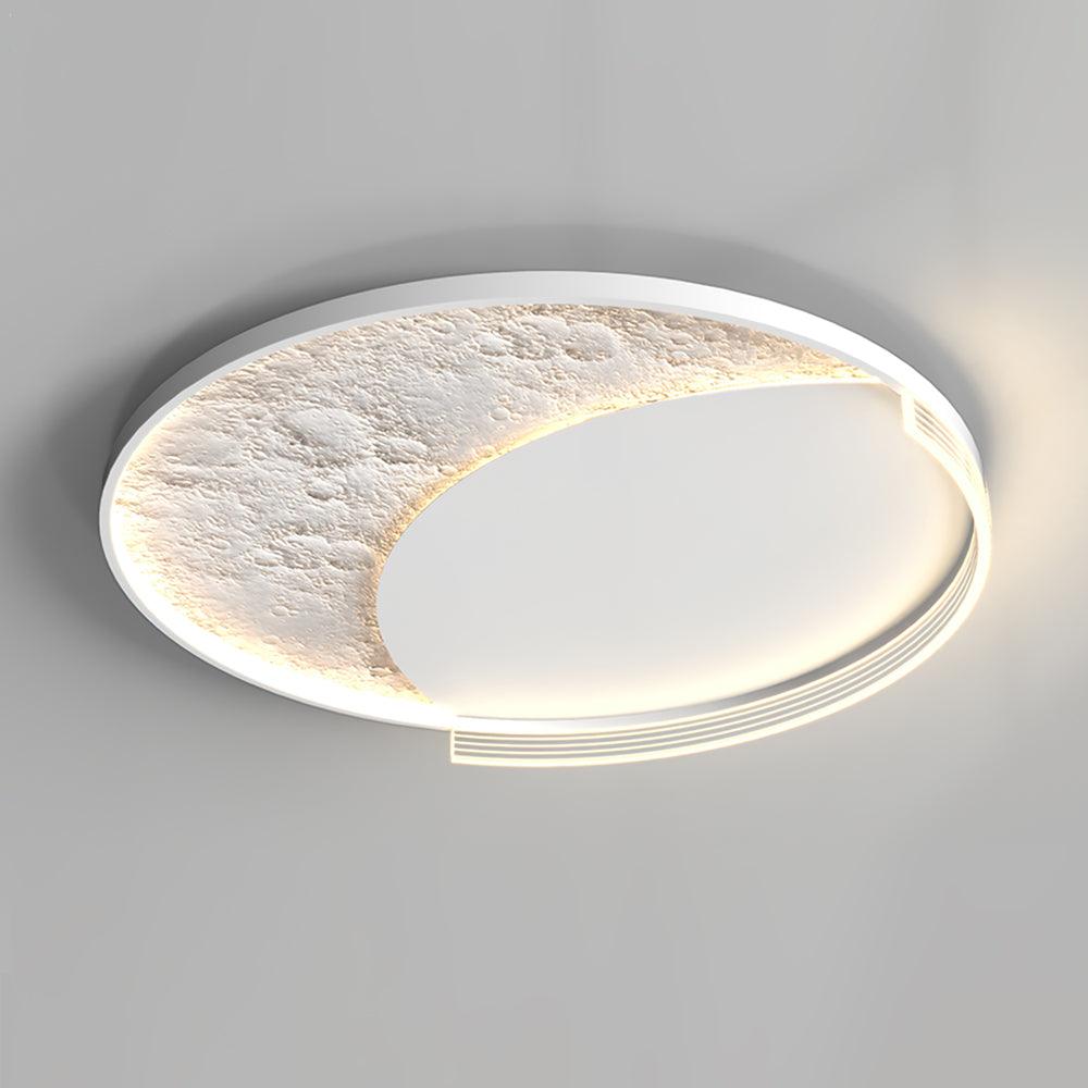 Syvine Nordisch Kunst Lunar LED Deckenleuchte-Las Sola