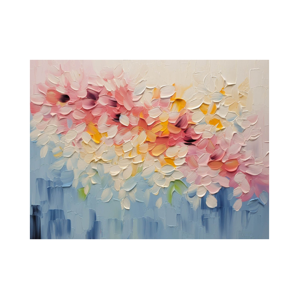 Bunte Blumenkunst #MS030