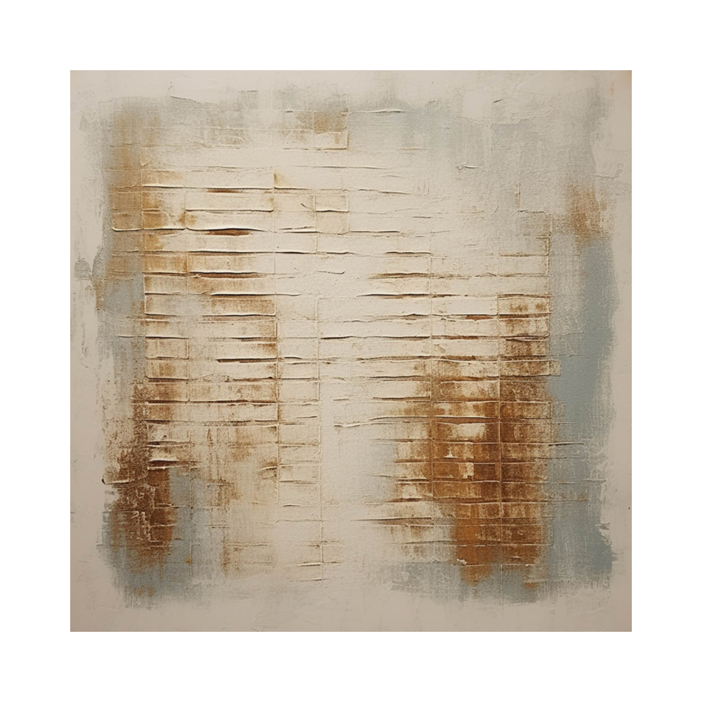 Wabi-Sabi Minimalismus Leinwand Wandkunst Gerahmt Wohnzimmer | Las Sola