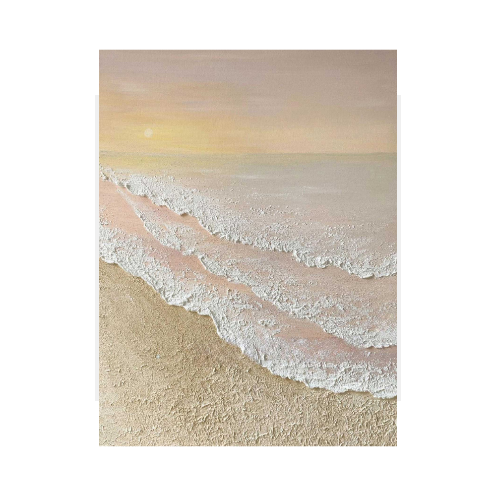 Realismus Meer Kunst #MS048