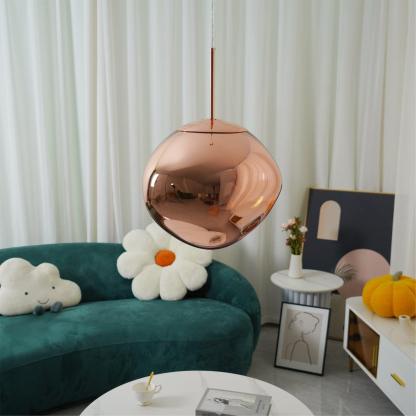 Valentina Pendelleuchte Unregelmäßig Skulptural-Las Sola