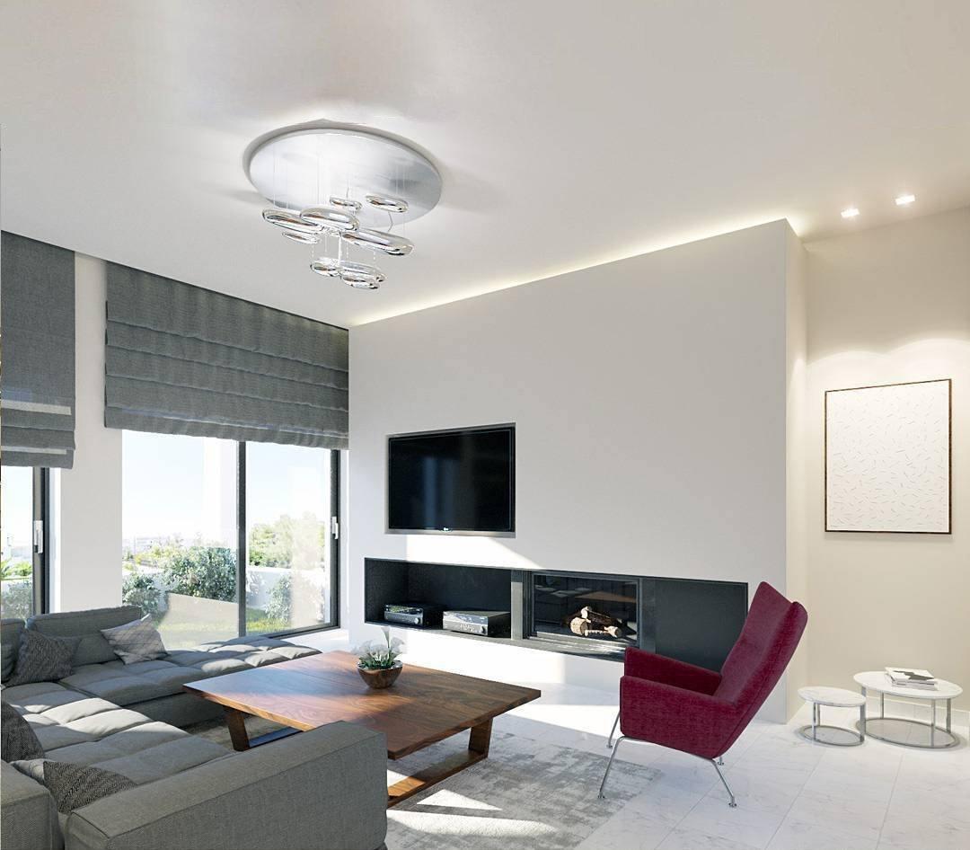 Lustra Deckenleuchte Aluminium Pebble-Las Sola