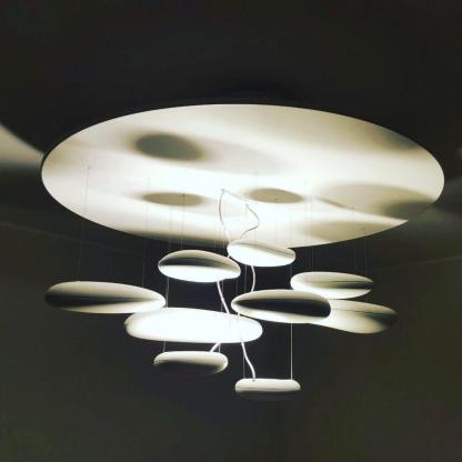 Lustra Deckenleuchte Aluminium Pebble-Las Sola