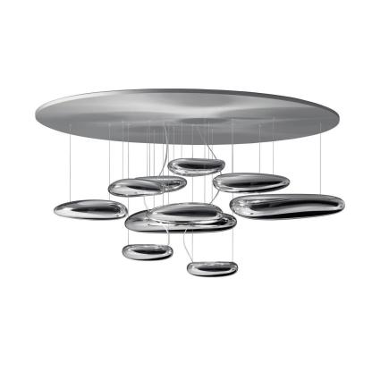 Lustra Deckenleuchte Aluminium Pebble-Las Sola