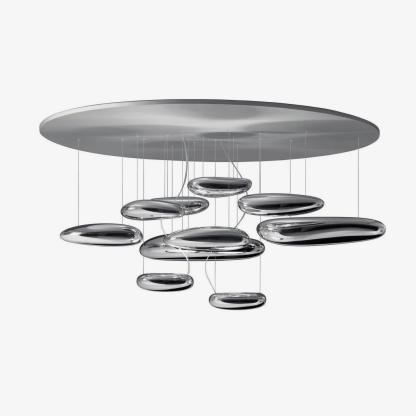 Lustra Deckenleuchte Aluminium Pebble-Las Sola