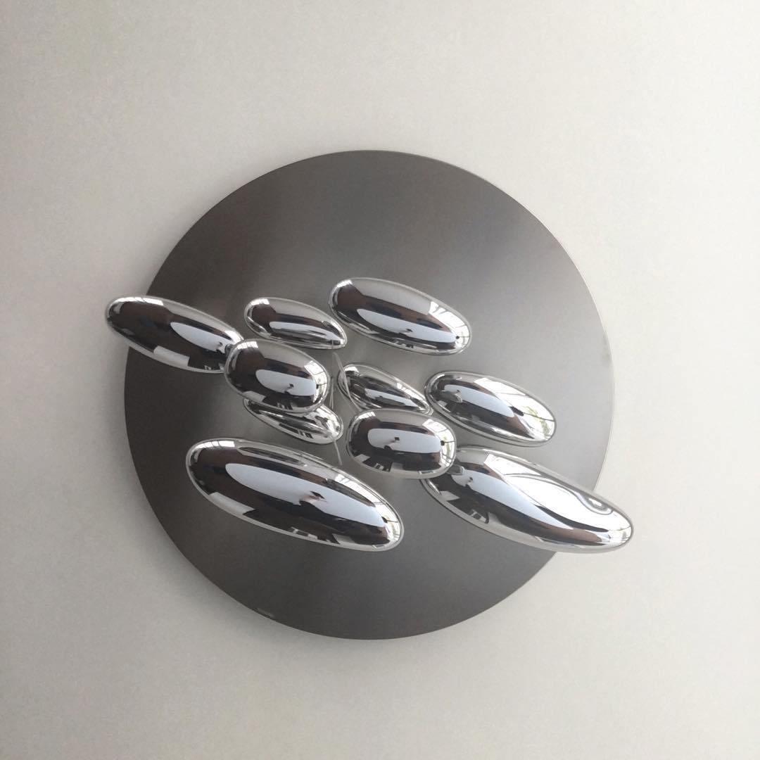 Lustra Deckenleuchte Aluminium Pebble-Las Sola