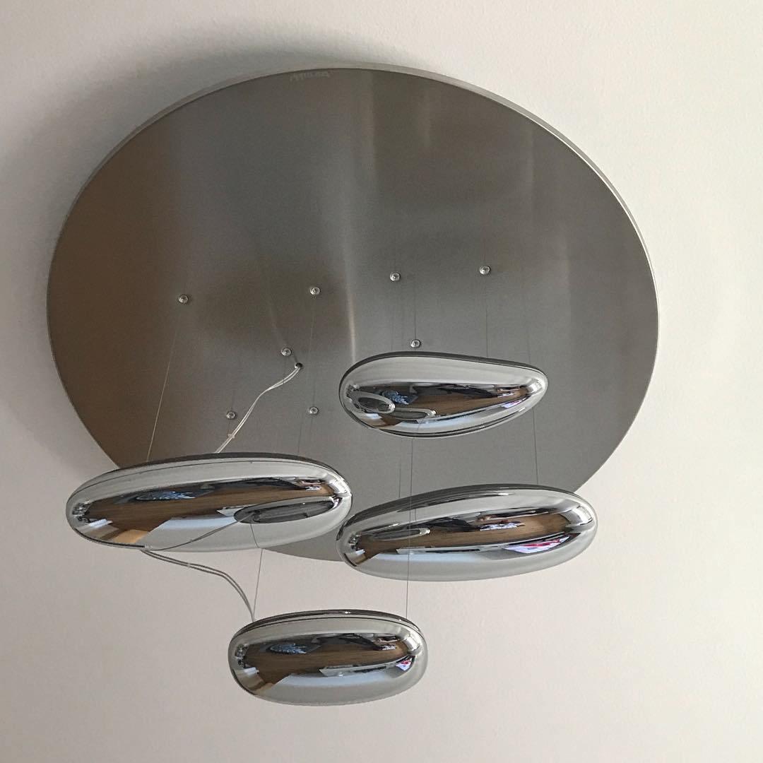 Lustra Deckenleuchte Aluminium Pebble-Las Sola
