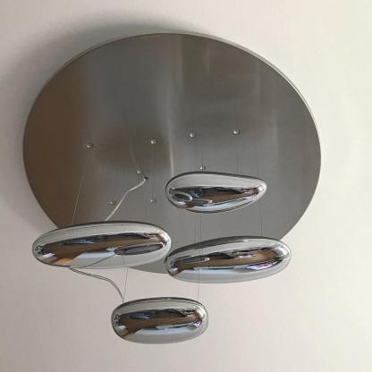 Lustra Deckenleuchte Aluminium Pebble-Las Sola