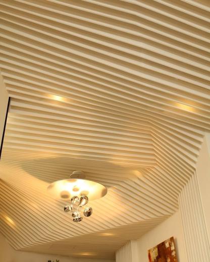 Lustra Deckenleuchte Aluminium Pebble-Las Sola