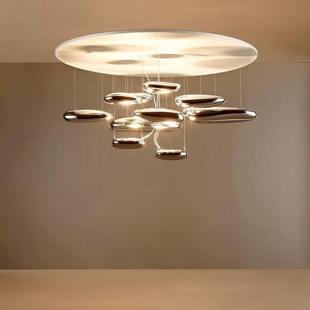 Lustra Deckenleuchte Aluminium Pebble-Las Sola