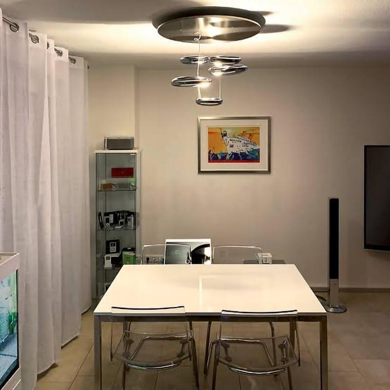Lustra Deckenleuchte Aluminium Pebble-Las Sola