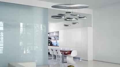 Lustra Deckenleuchte Aluminium Pebble-Las Sola