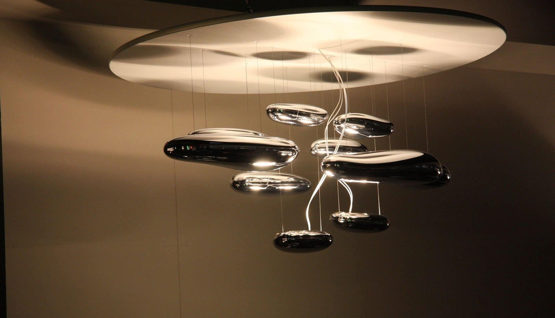 Lustra Deckenleuchte Aluminium Pebble-Las Sola