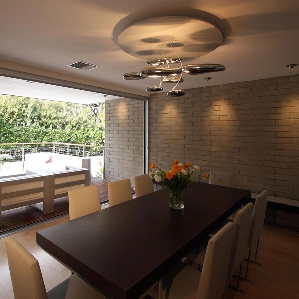 Lustra Deckenleuchte Aluminium Pebble-Las Sola