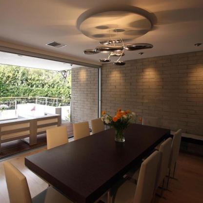 Lustra Deckenleuchte Aluminium Pebble-Las Sola