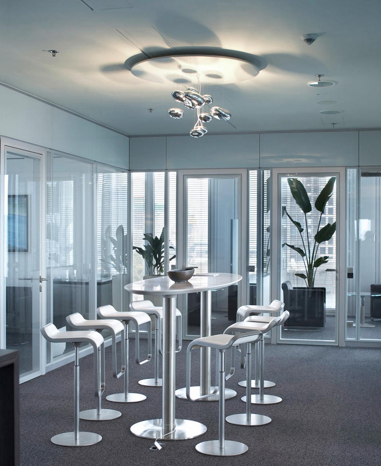 Lustra Deckenleuchte Aluminium Pebble-Las Sola