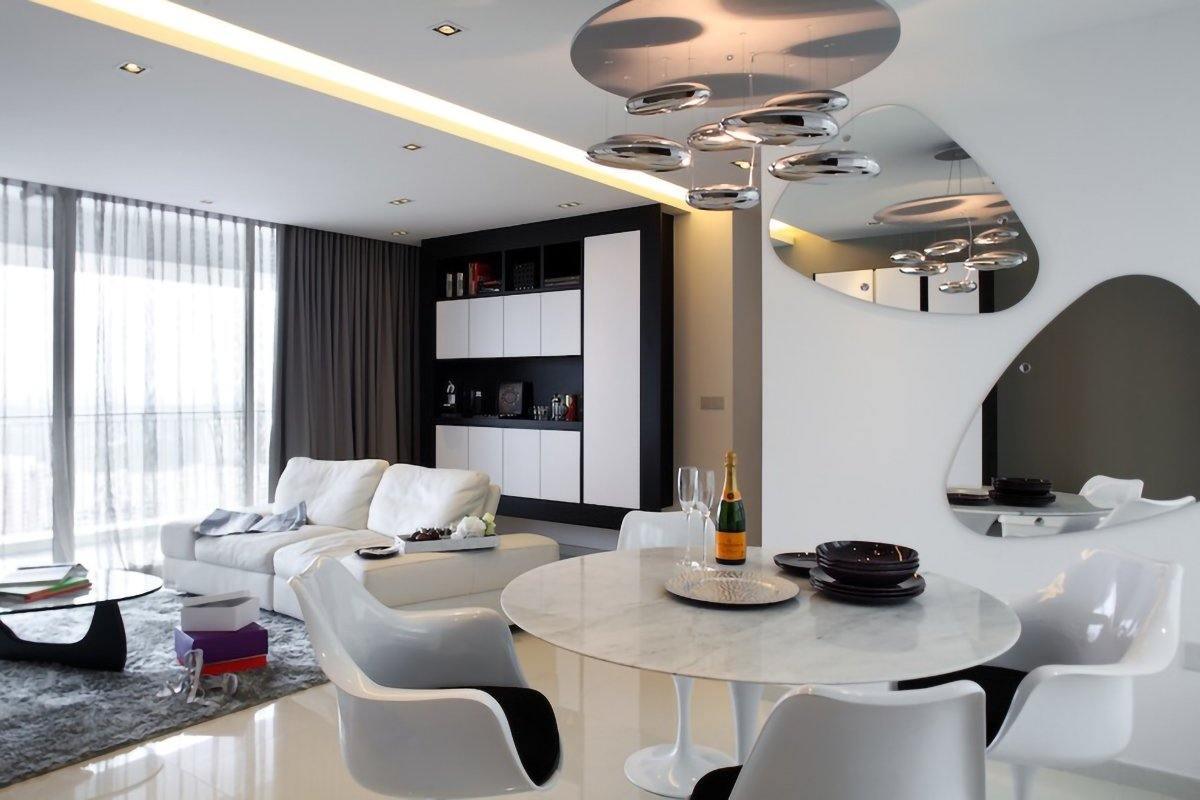 Lustra Deckenleuchte Aluminium Pebble-Las Sola