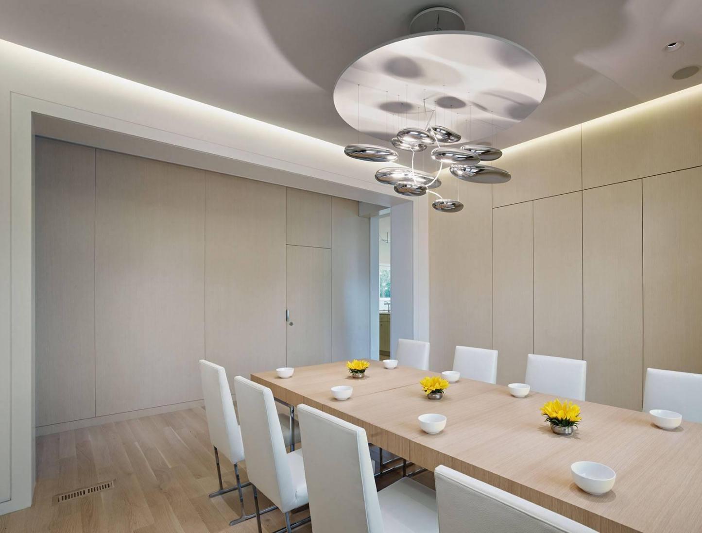 Lustra Deckenleuchte Aluminium Pebble-Las Sola