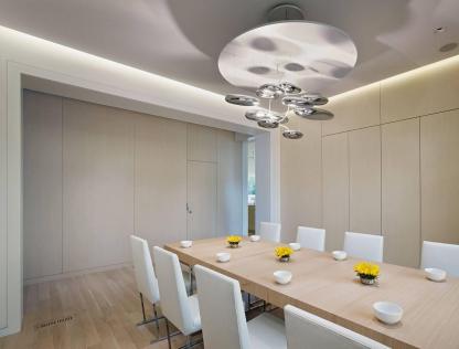 Lustra Deckenleuchte Aluminium Pebble-Las Sola