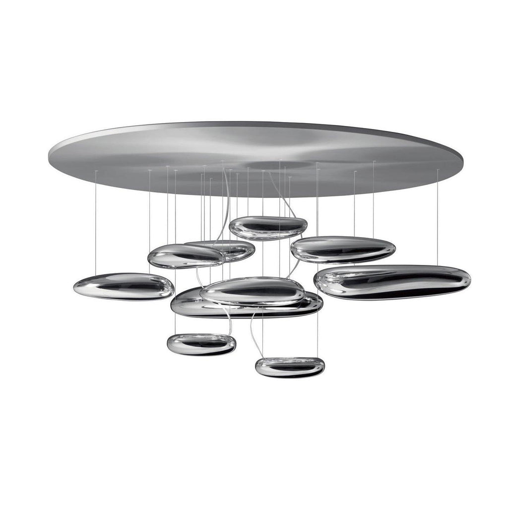 Lustra Deckenleuchte Aluminium Pebble-Las Sola