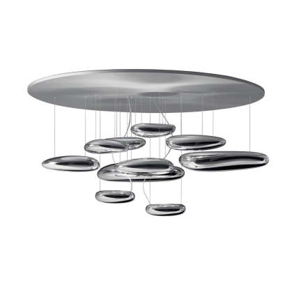 Lustra Deckenleuchte Aluminium Pebble-Las Sola