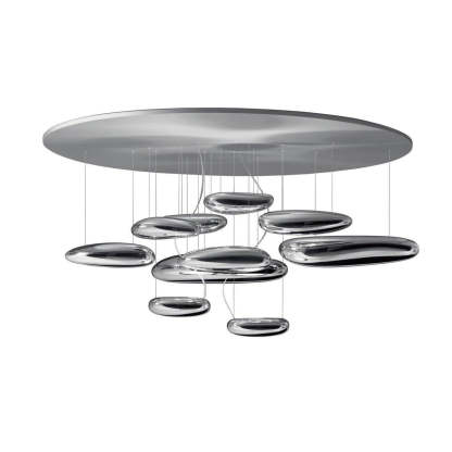 Lustra Deckenleuchte Aluminium Pebble-Las Sola