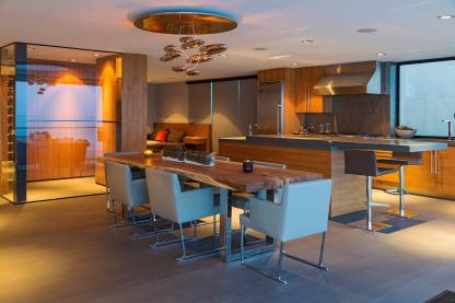 Lustra Deckenleuchte Aluminium Pebble-Las Sola