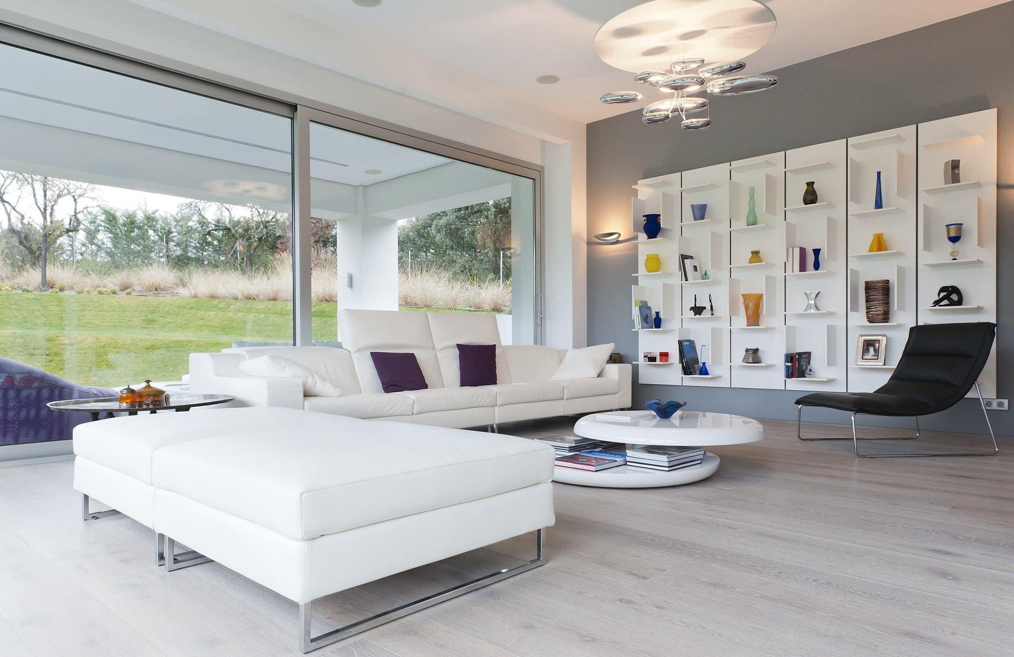 Lustra Deckenleuchte Aluminium Pebble-Las Sola