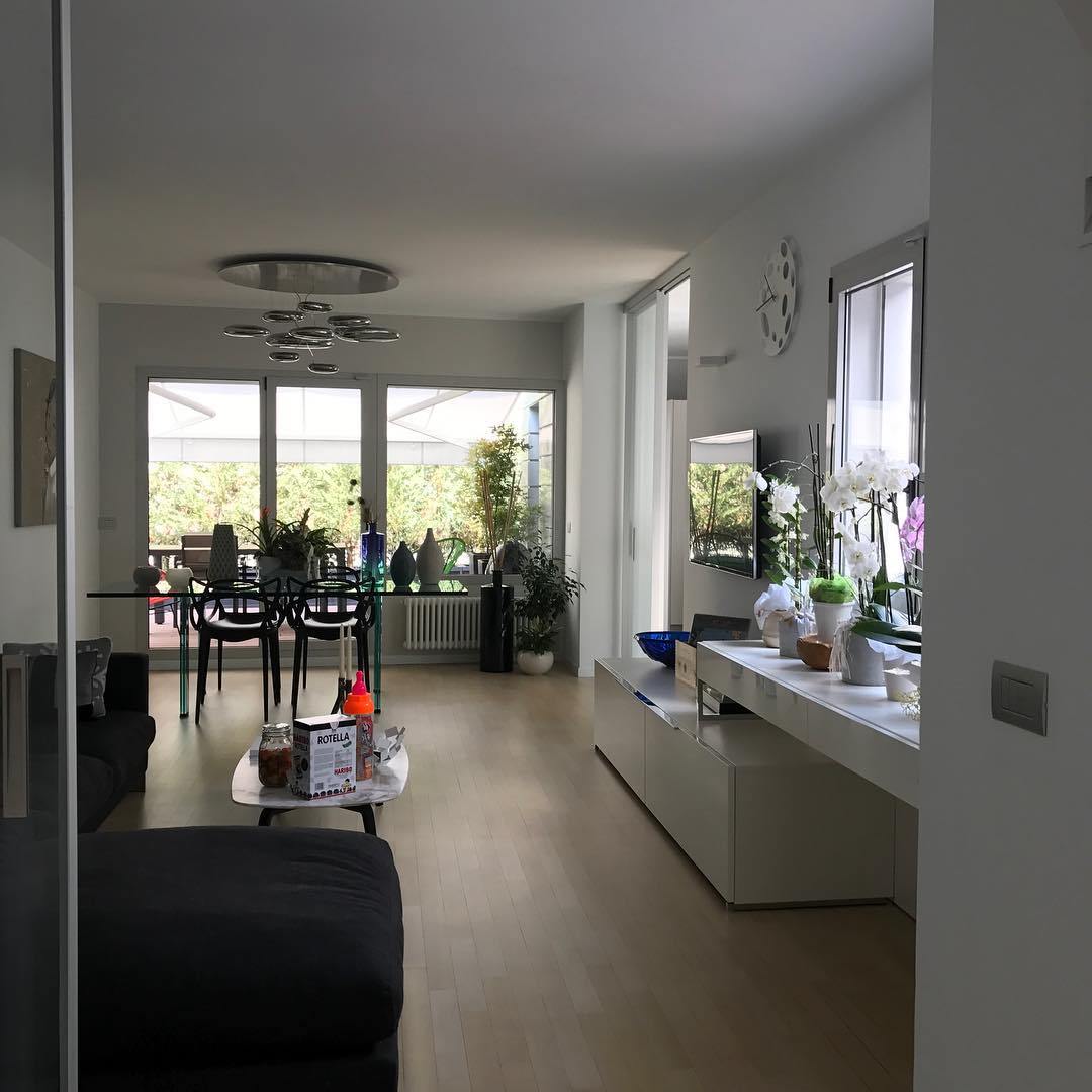 Lustra Deckenleuchte Aluminium Pebble-Las Sola