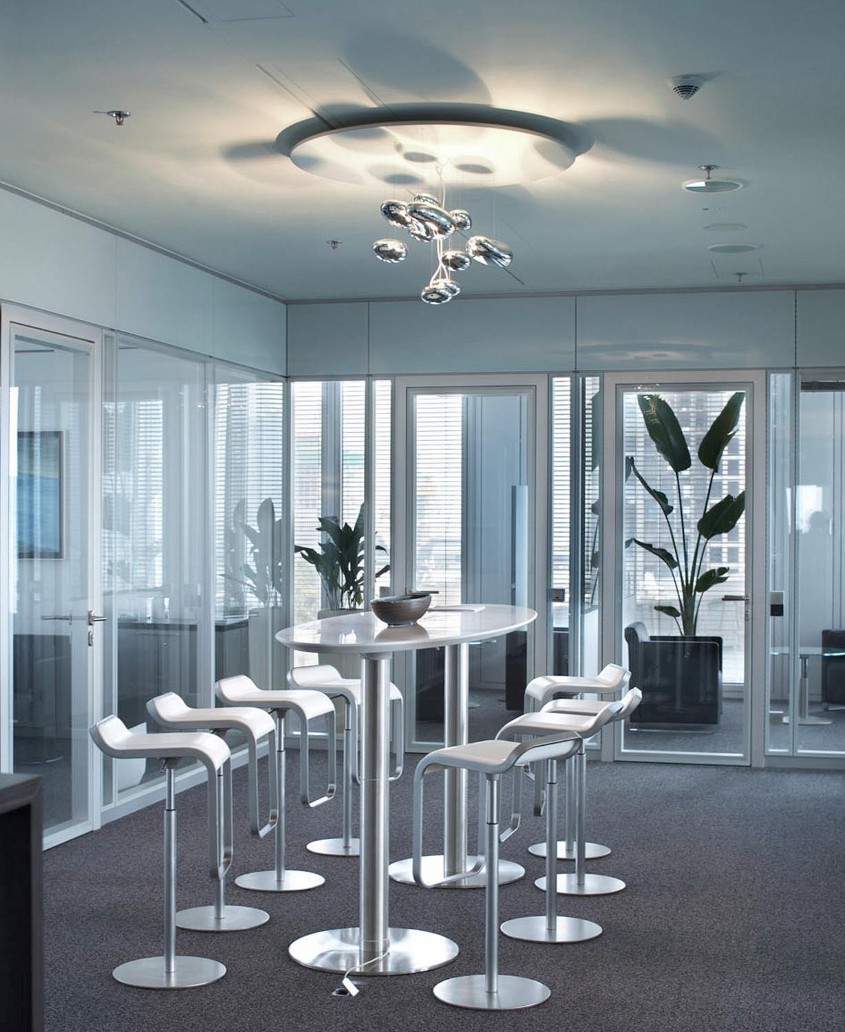 Lustra Deckenleuchte Aluminium Pebble-Las Sola