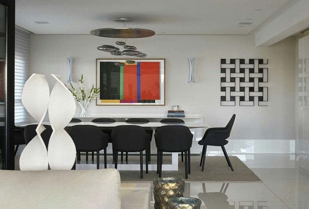 Lustra Deckenleuchte Aluminium Pebble-Las Sola