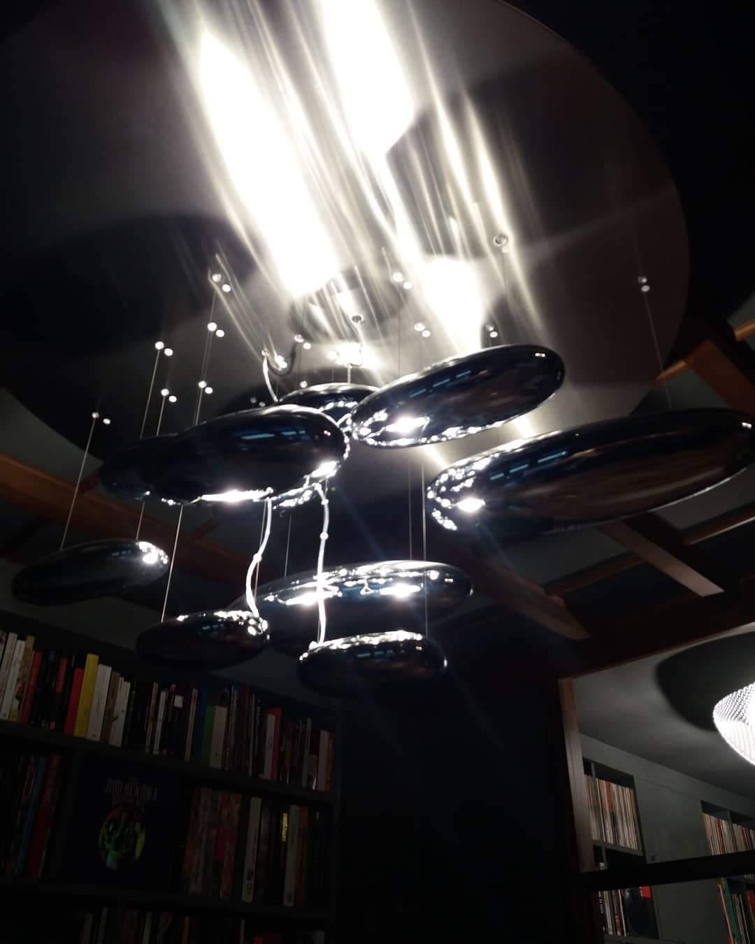 Lustra Deckenleuchte Aluminium Pebble-Las Sola