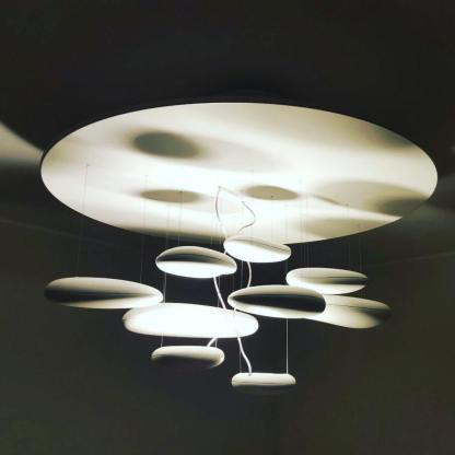 Lustra Deckenleuchte Aluminium Pebble-Las Sola