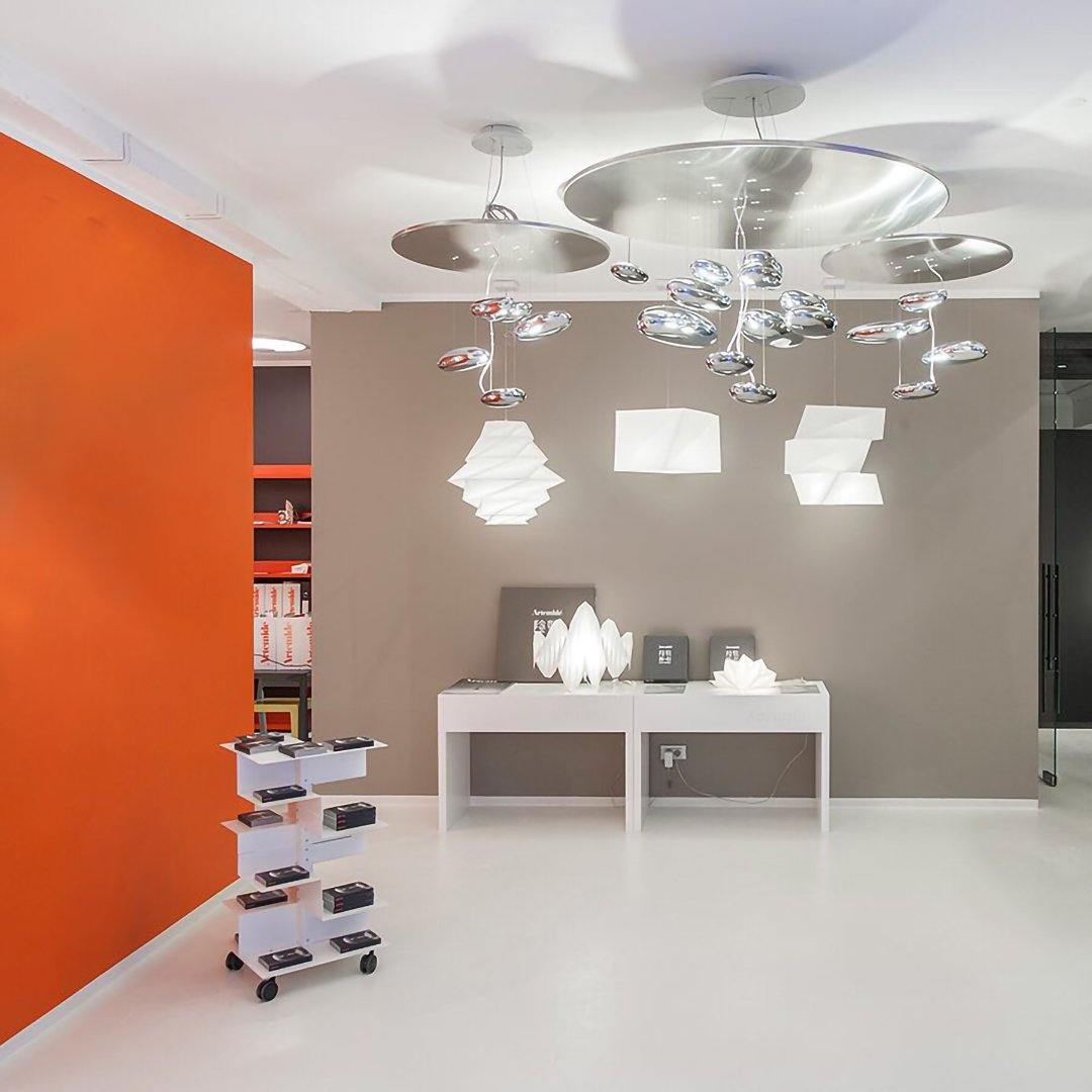 Lustra Deckenleuchte Aluminium Pebble-Las Sola