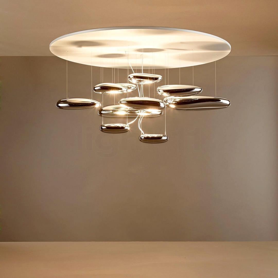 Lustra Deckenleuchte Aluminium Pebble-Las Sola