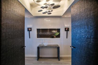 Lustra Deckenleuchte Aluminium Pebble-Las Sola