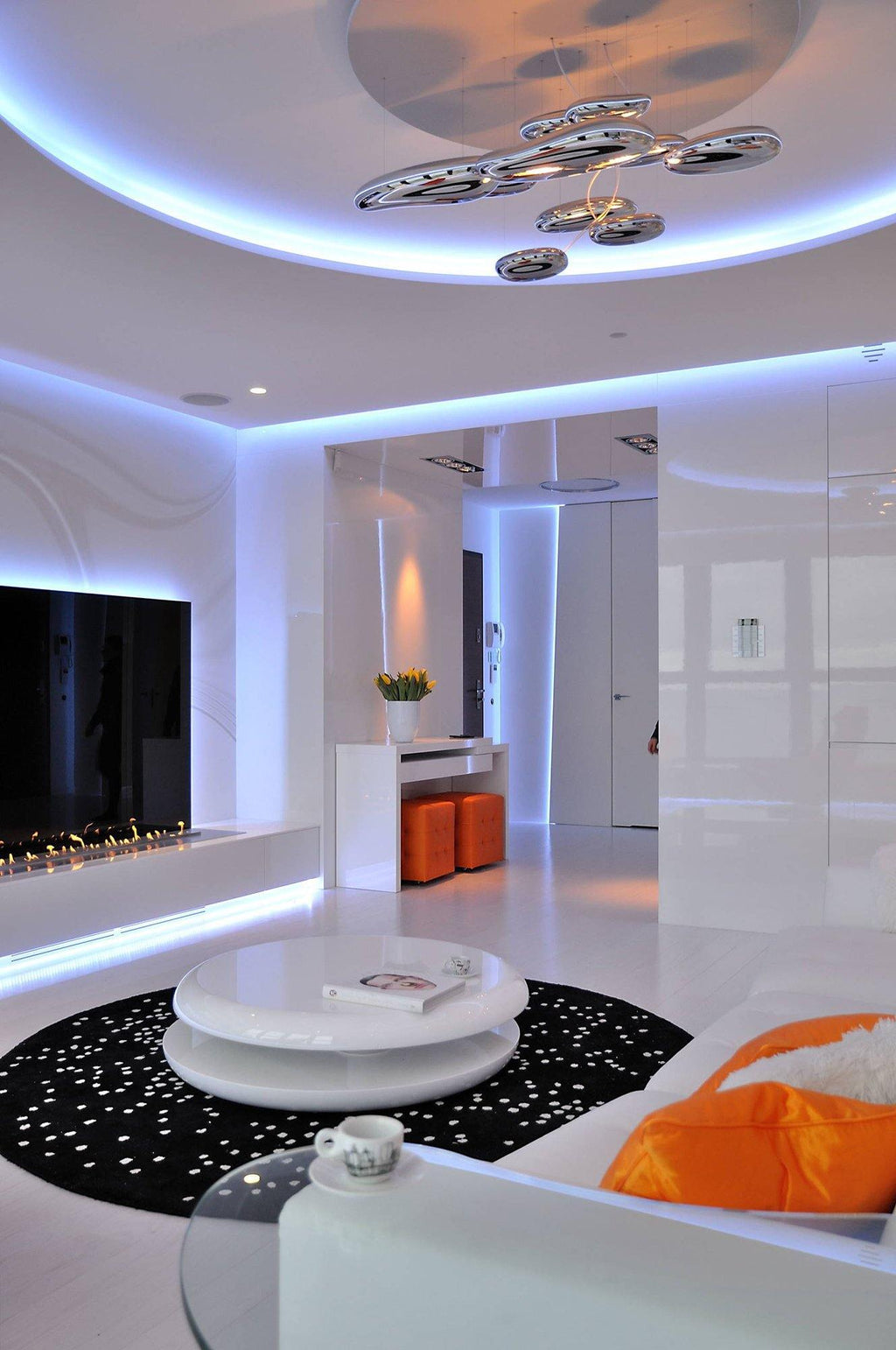 Lustra Deckenleuchte Aluminium Pebble-Las Sola