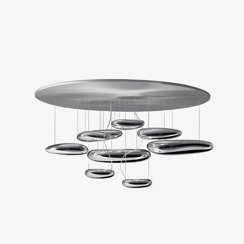 Lustra Deckenleuchte Aluminium Pebble-Las Sola
