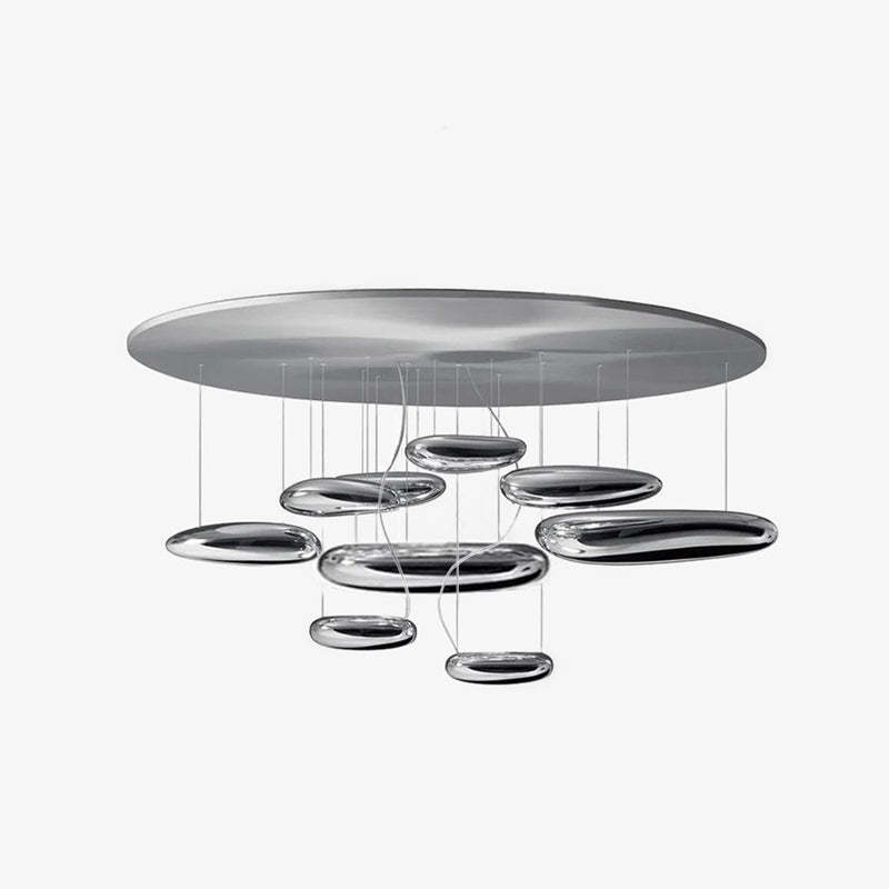 Lustra Deckenleuchte Aluminium Pebble-Las Sola