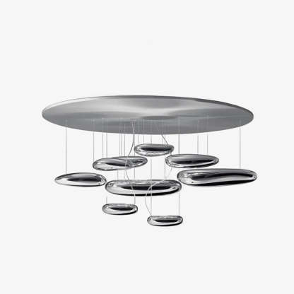 Lustra Deckenleuchte Aluminium Pebble-Las Sola