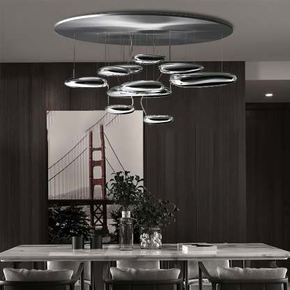 Lustra Deckenleuchte Aluminium Pebble-Las Sola