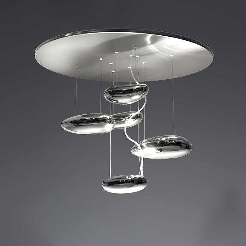 Lustra Deckenleuchte Aluminium Pebble-Las Sola