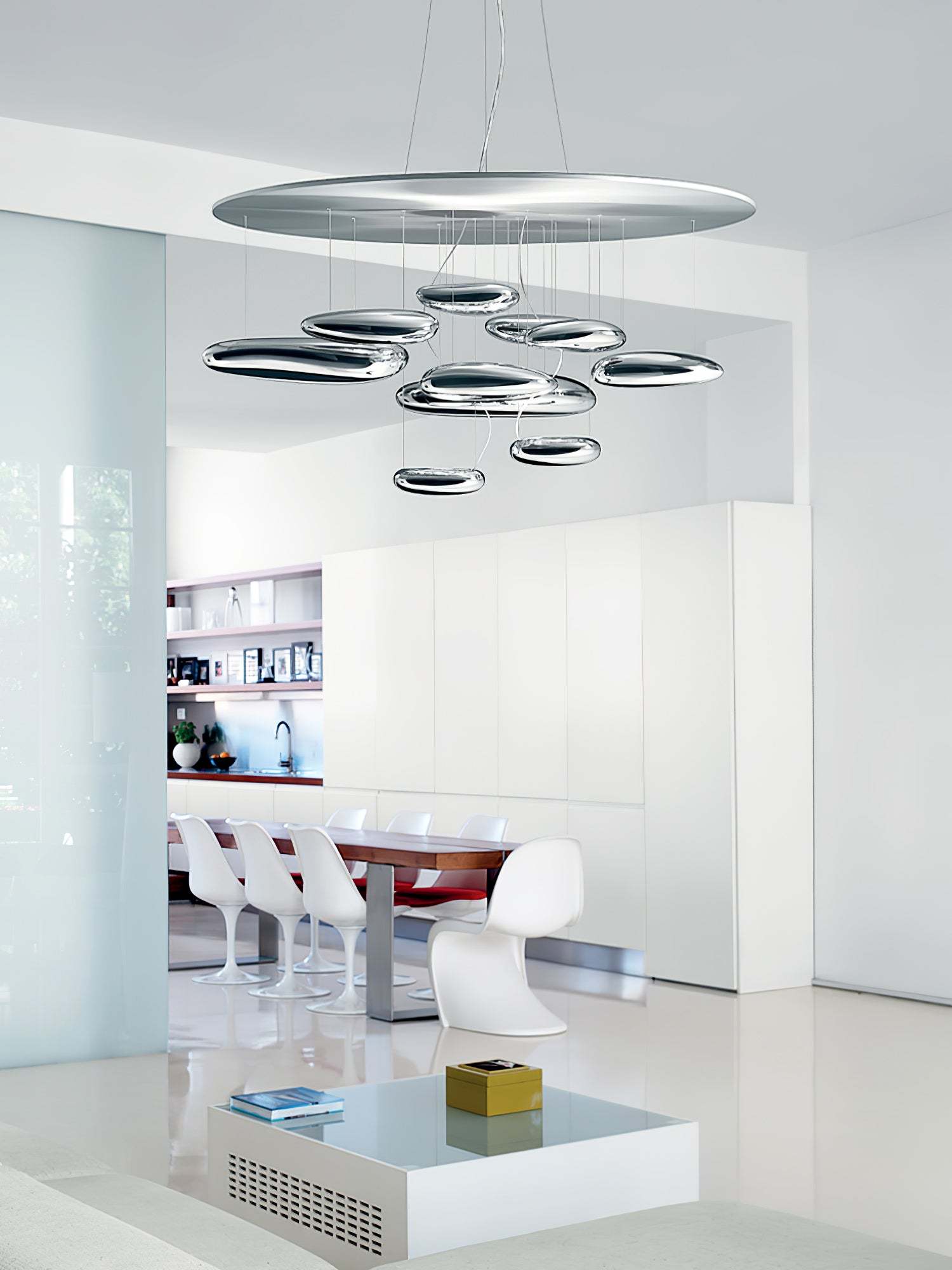 Lustra Deckenleuchte Aluminium Pebble-Las Sola