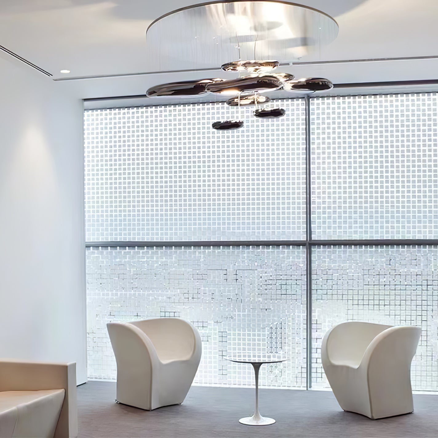 Lustra Deckenleuchte Aluminium Pebble-Las Sola