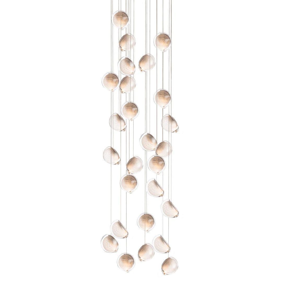 Lunacen Künstlerisch Glas Pendelleuchte-Las Sola